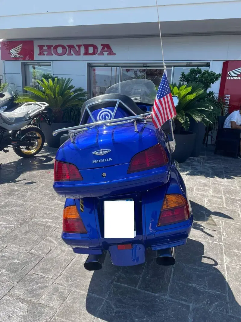Honda GL 1800 Gold Wing (2006) (9)