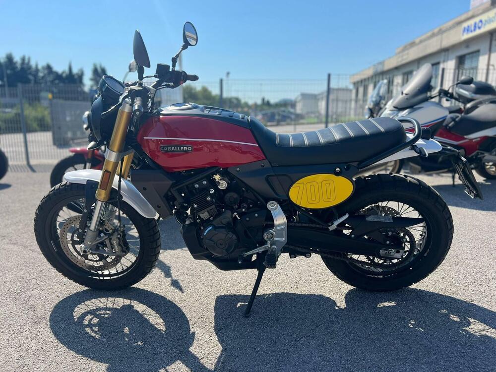 Fantic Motor Caballero 700 (2023 - 24)