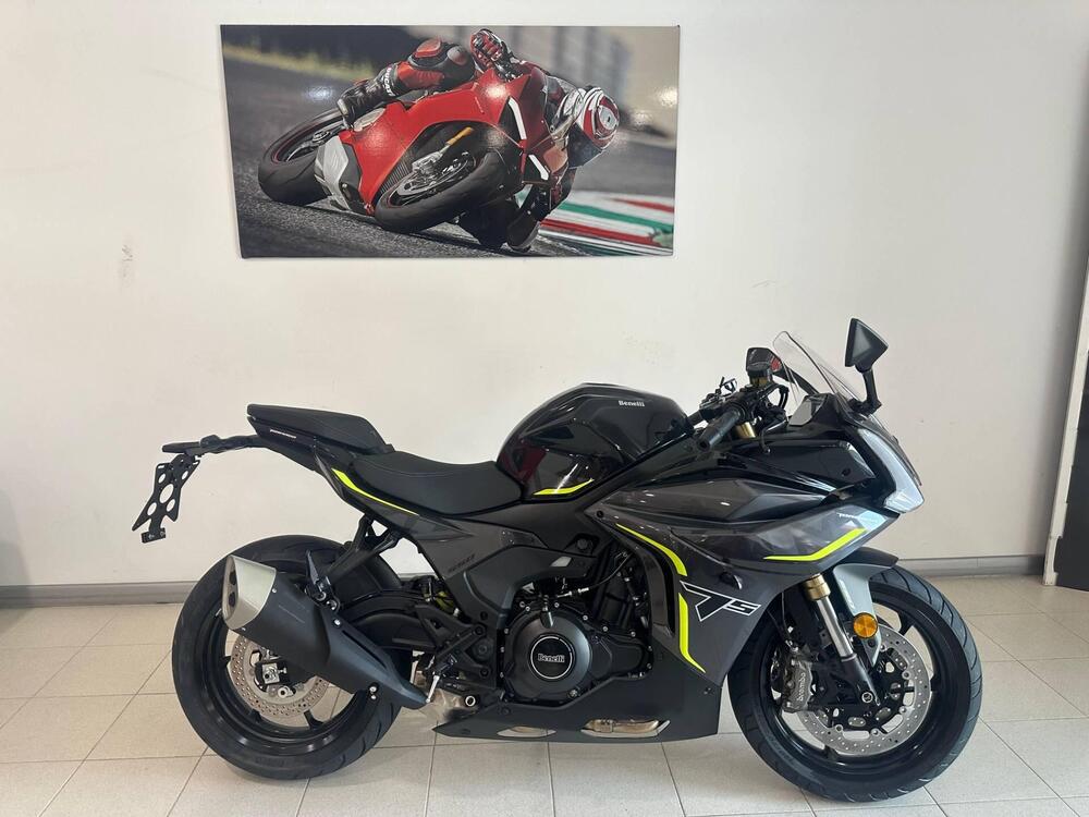 Benelli Tornado 550 (2025)