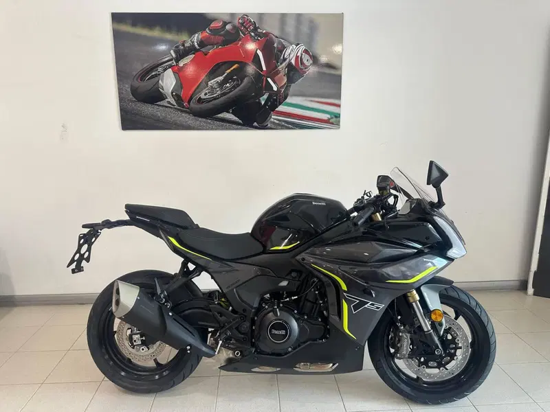 Benelli Tornado 550 (2025 - 26)