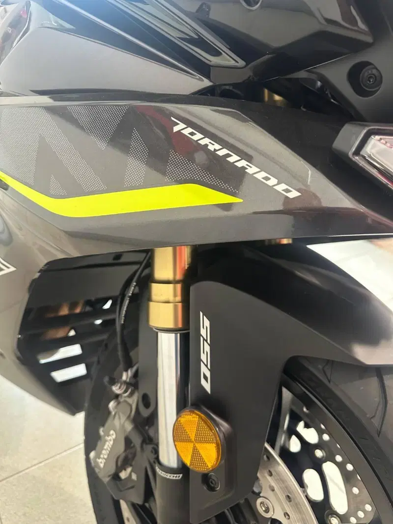 Benelli Tornado 550 (2025 - 26) (6)