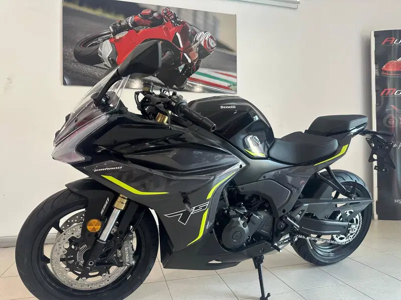 Benelli Tornado 550 (2025 - 26) (2)