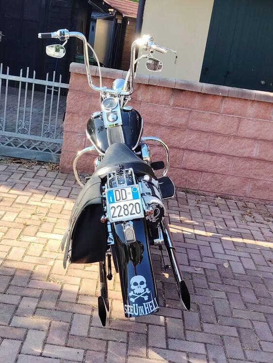 Harley-Davidson 1584 Springer Classic (2006 - 07) - FLSTSC (2)