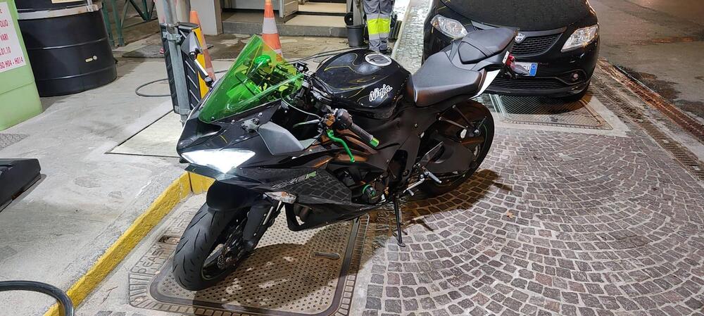 Kawasaki Ninja 636 ZX-6R (2019 - 20)