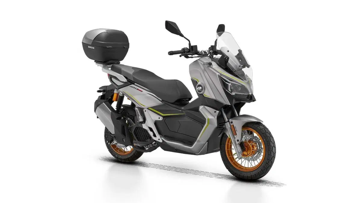 QJ Motor ATR 125 ATR 125 X (2024 - 26)