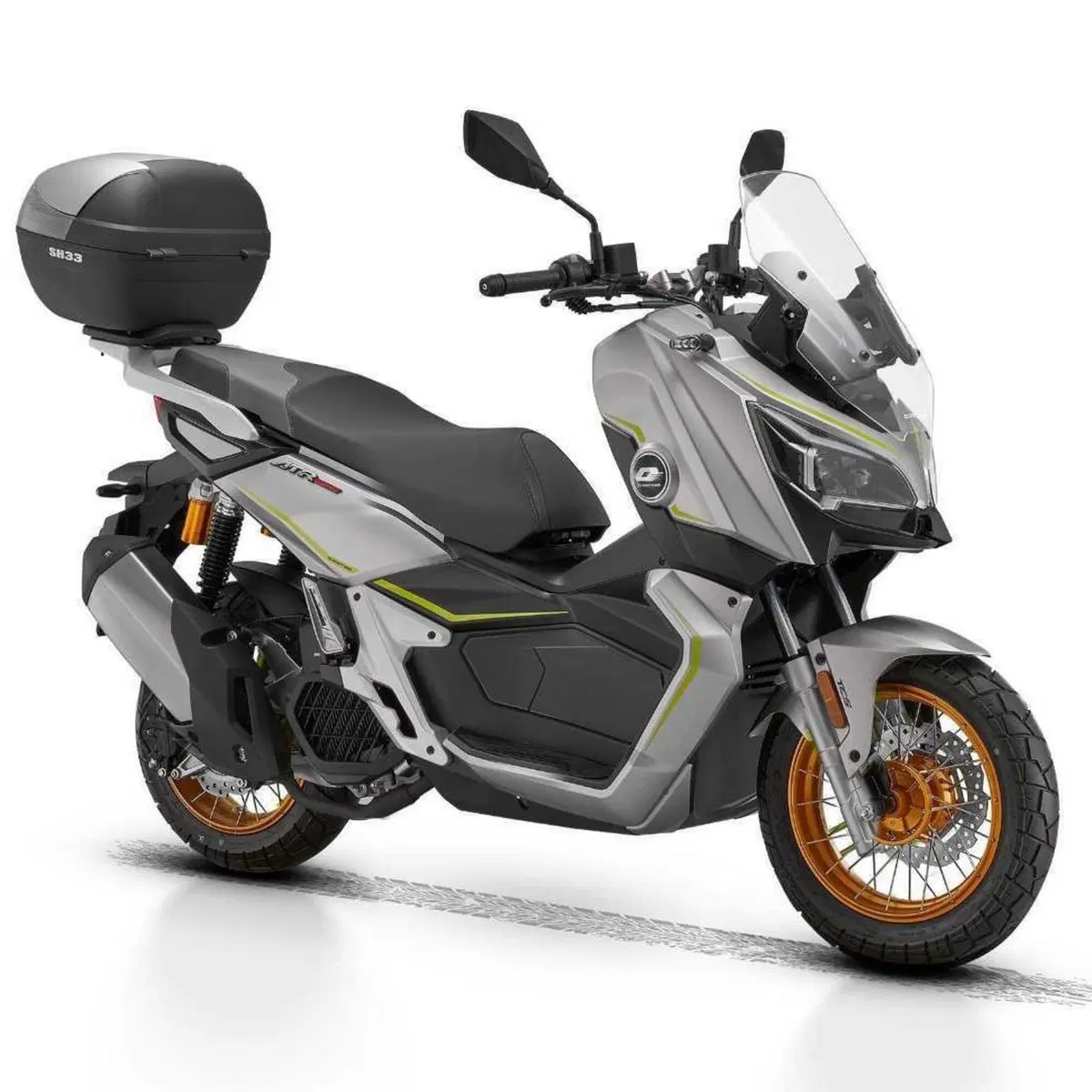 QJ Motor ATR 125 X (2024 - 26)