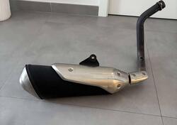 Scarico Completo Moto BMW G310R Originale Ottime C