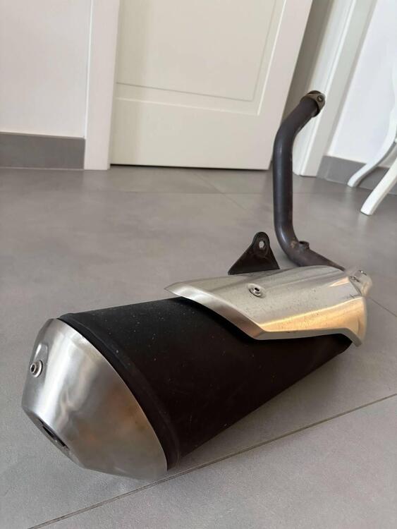 Scarico Completo Moto BMW G310R Originale Ottime C (2)