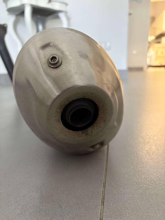 Scarico Completo Moto BMW G310R Originale Ottime C (3)