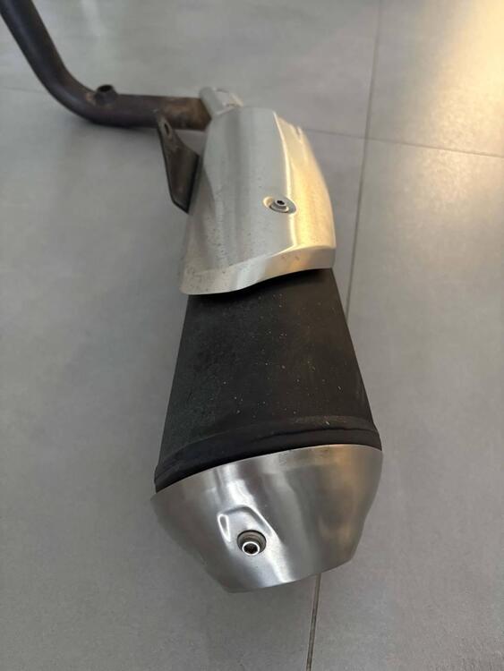 Scarico Completo Moto BMW G310R Originale Ottime C (4)