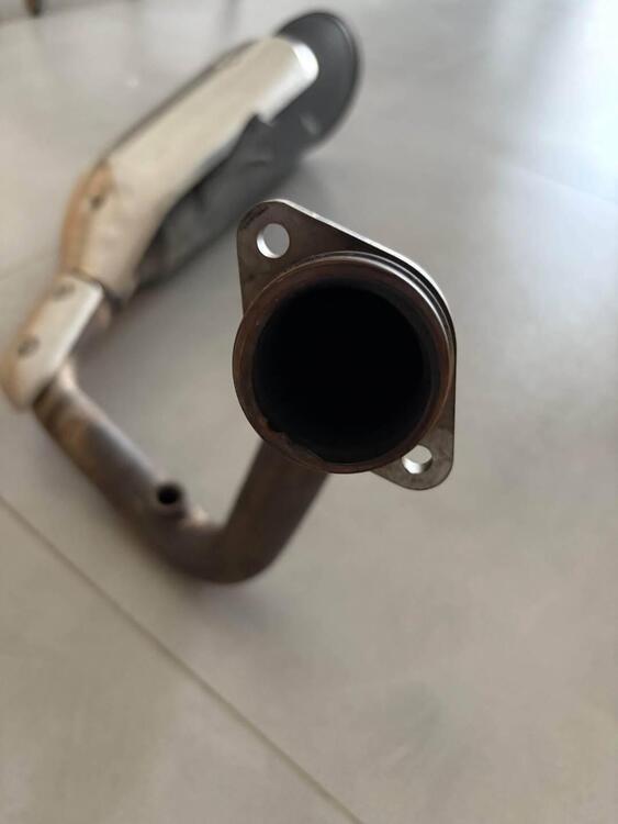 Scarico Completo Moto BMW G310R Originale Ottime C (5)