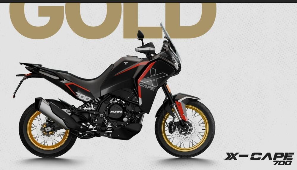Moto Morini X-Cape 700 Gold Edition (2025)