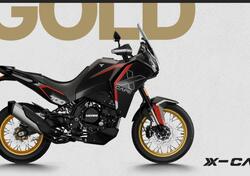 Moto Morini X-Cape 700 Gold Edition (2025) nuova