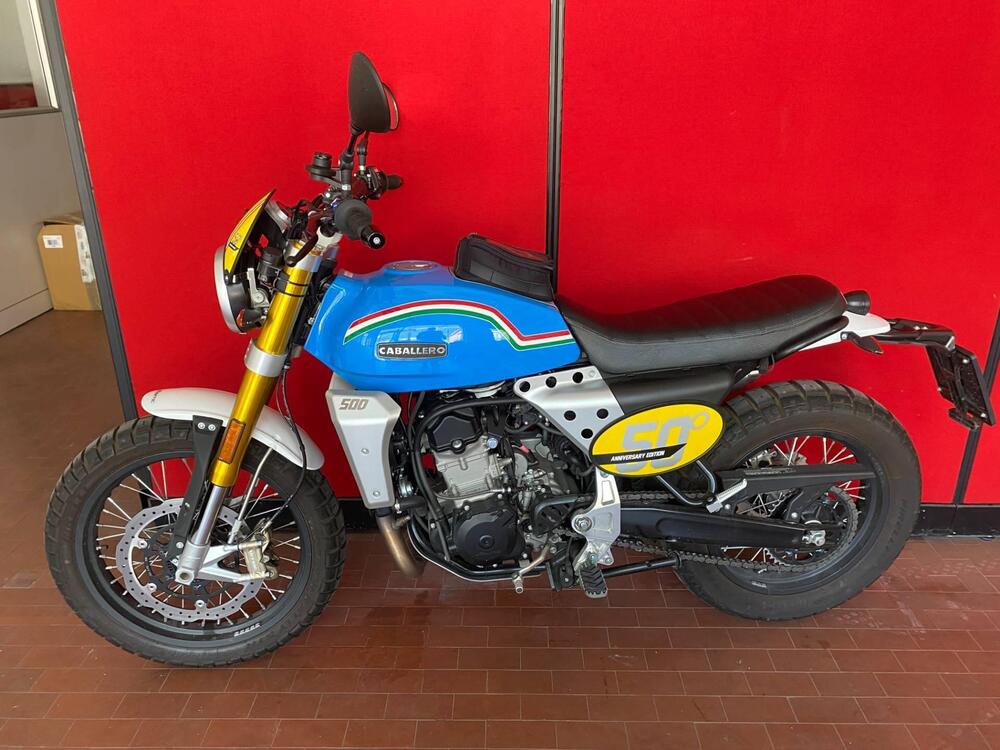 Fantic Motor Caballero 500 Scrambler Anniversary (2021 - 23)