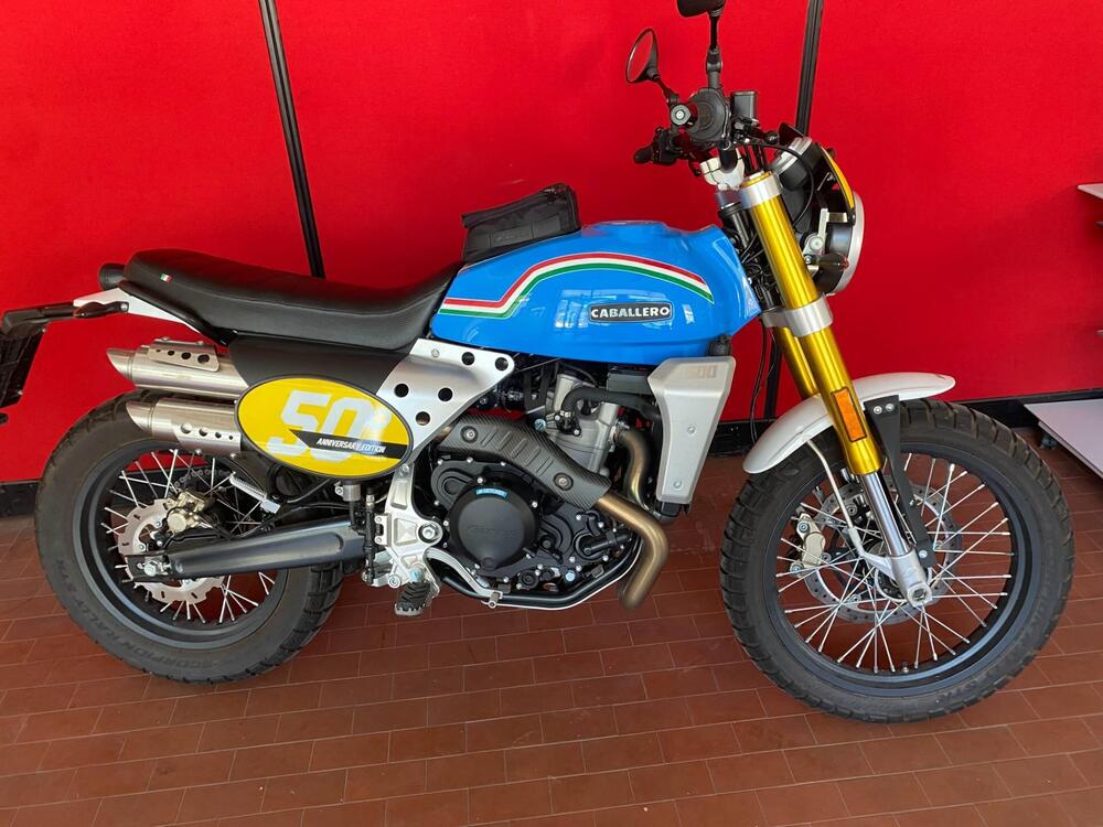 Fantic Motor Caballero 500 Scrambler Anniversary (2021 - 23) (3)