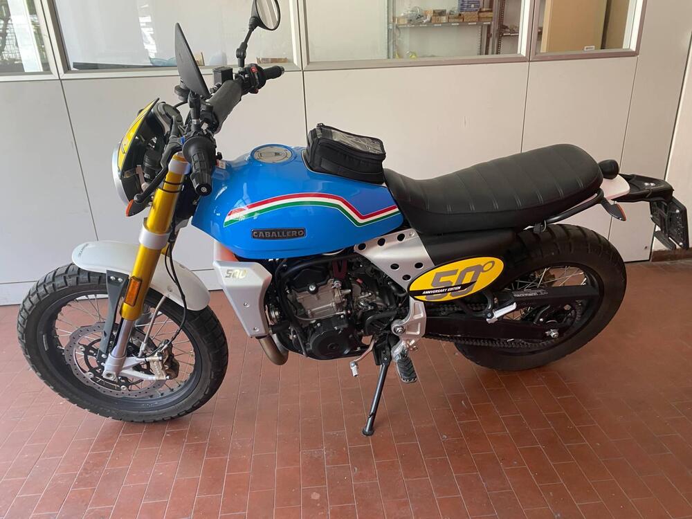 Fantic Motor Caballero 500 Scrambler Anniversary (2021 - 23) (4)