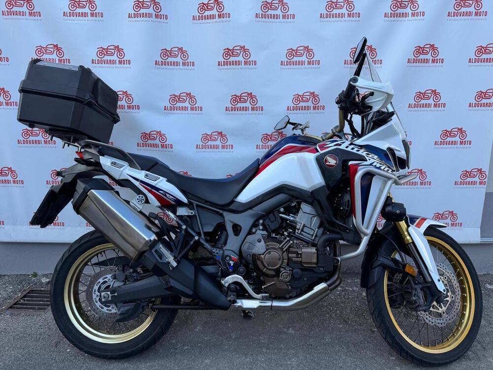 Honda Africa Twin CRF 1000L DCT ABS (2016 - 17)