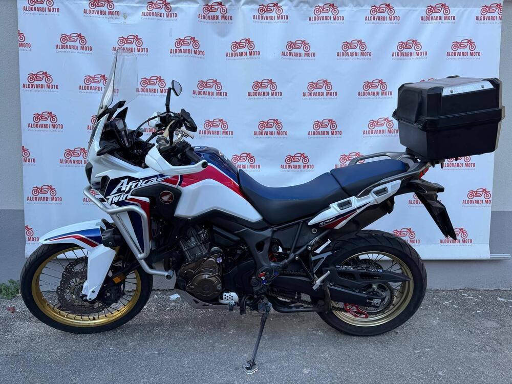 Honda Africa Twin CRF 1000L DCT ABS (2016 - 17) (2)