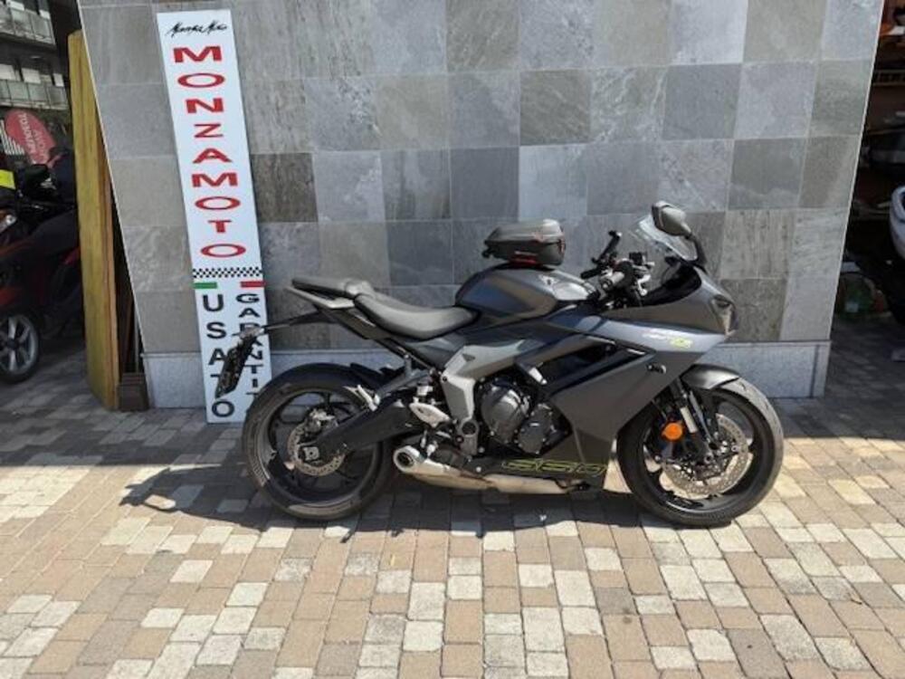 Triumph Daytona 660 (2024 - 25)