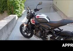 Triumph Trident 660 Triple Tribute Edition (2024) usata