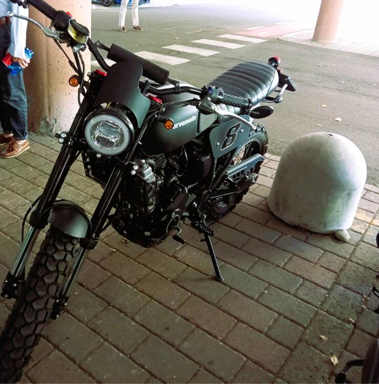 Vervemoto Tracker 250i (2019 - 24)