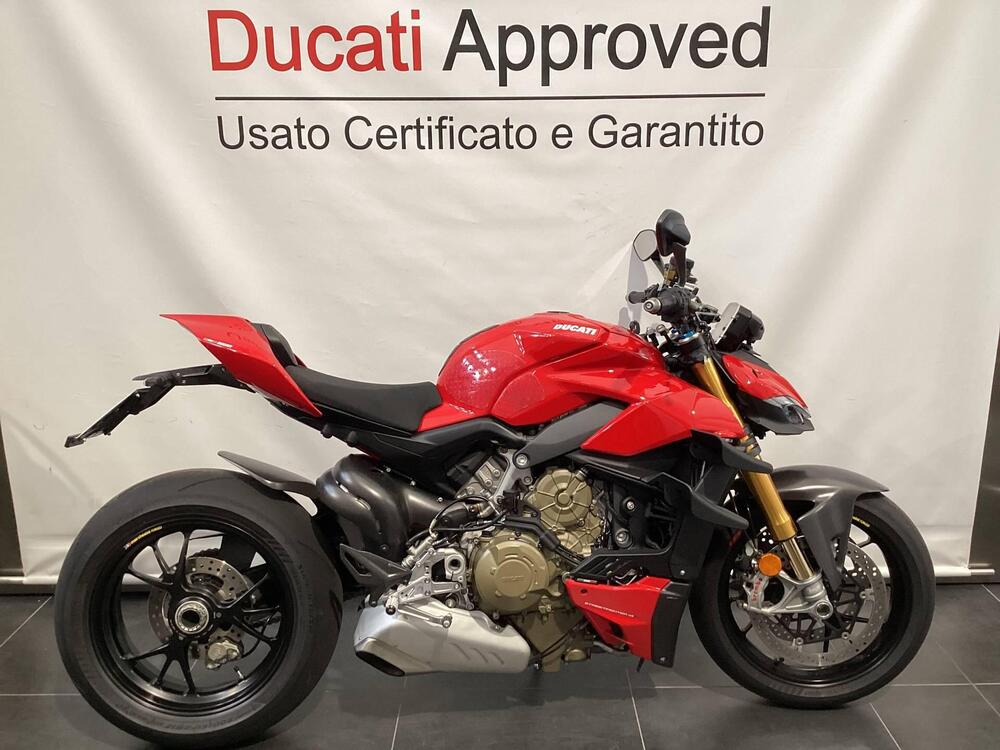 Ducati Streetfighter V4 1100 S (2020)