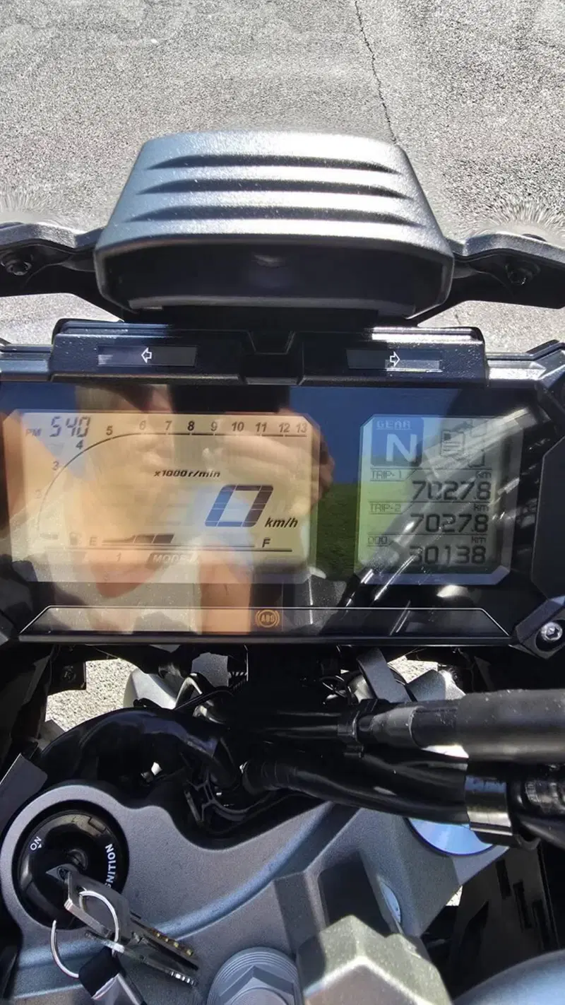 Yamaha Tracer 900 (2018 - 20) (9)