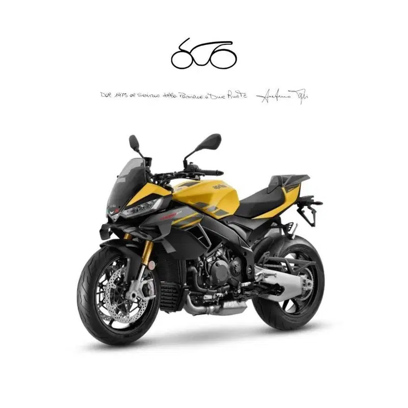 Aprilia Tuono V4 (2025 - 26)