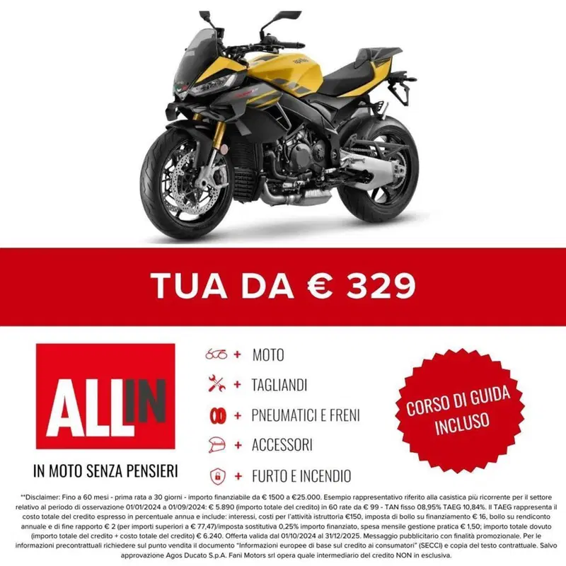 Aprilia Tuono V4 (2025 - 26) (2)