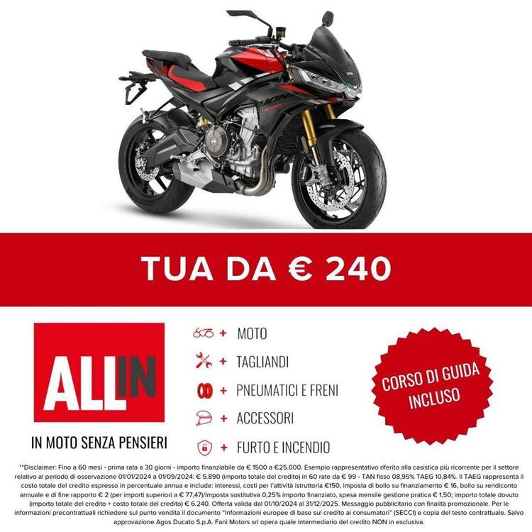 Aprilia Tuono 660 Factory (2022 - 24) (2)