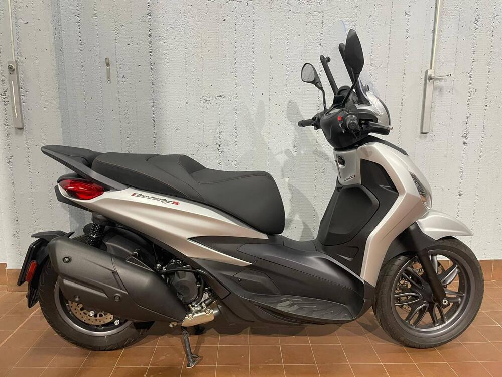 Piaggio Beverly 400 ABS-ASR (2021 - 24)