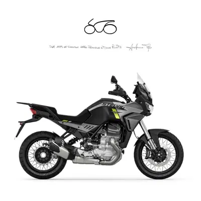 Moto Guzzi Stelvio PFF (2024 - 26) nuova