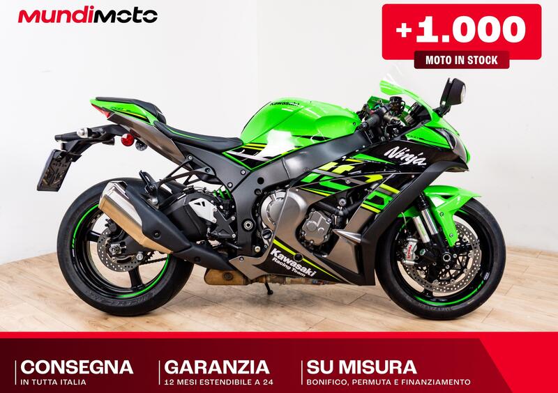 Vendo Kawasaki Ninja 1000 ZX-10R (2004 - 05) usata a Rozzano