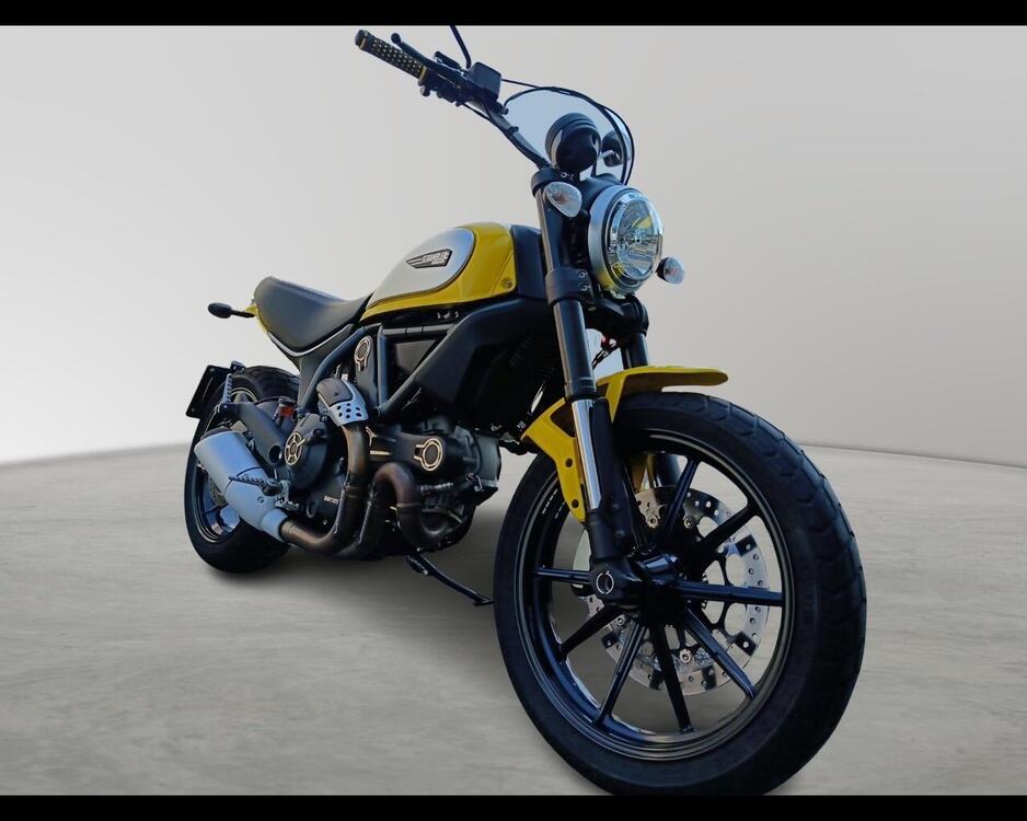 Ducati Scrambler 800 Classic (2015 - 16) (2)