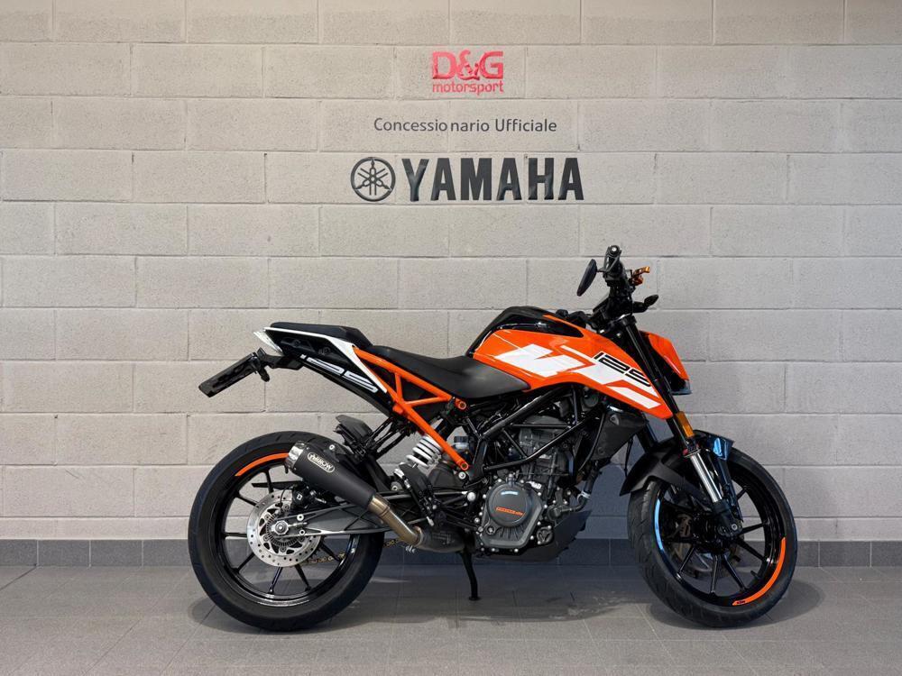 KTM 125 Duke ABS (2017 - 20)