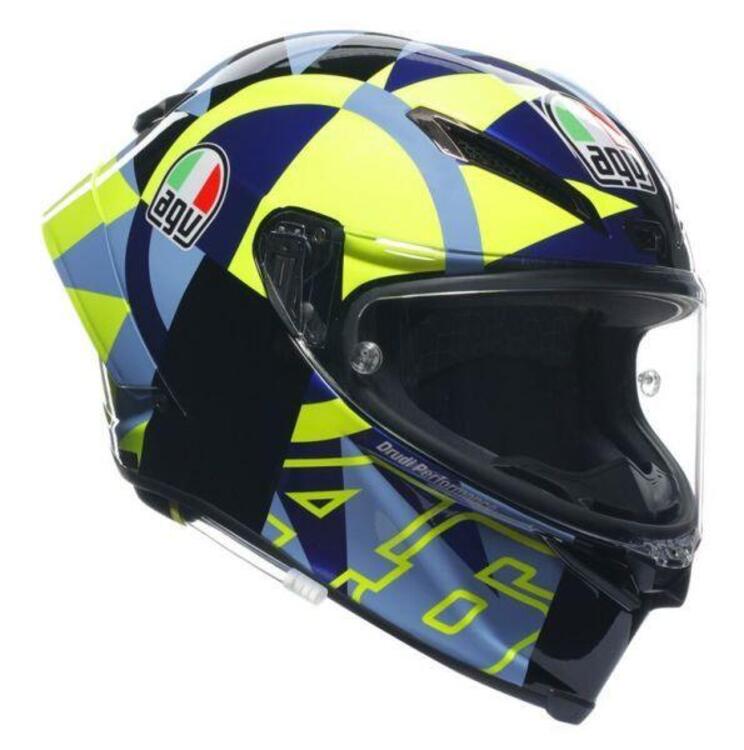 Casco Integrale AGV Pista Gp Rr Soleluna 2022 In C