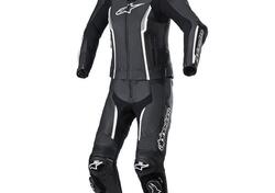 Tuta moto donna pelle divisibile Alpinestars STELL