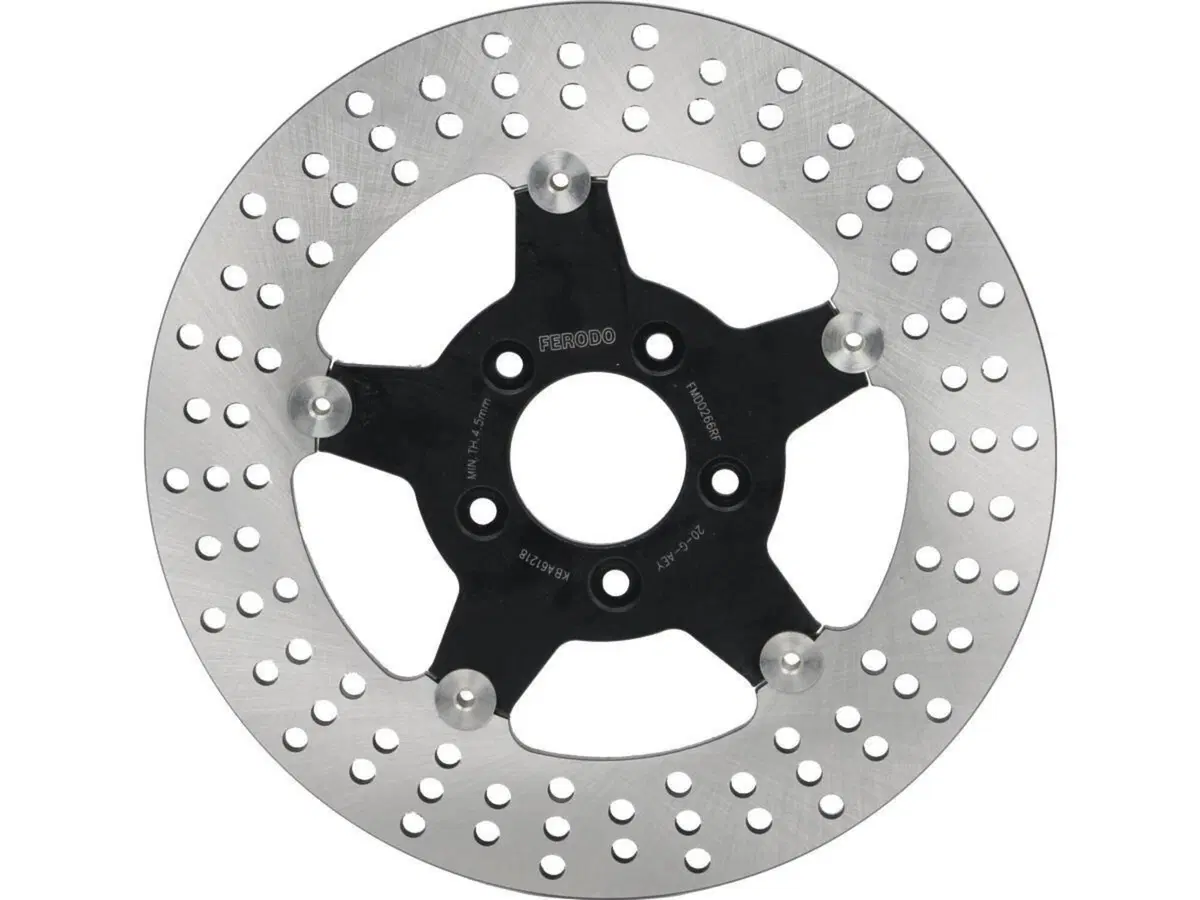Disco freno anteriore Diametro 11,5" Ferodo Flotta