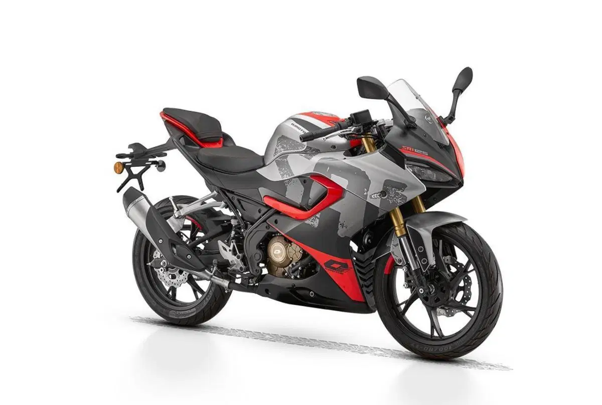 QJ Motor SRK 125 R (2025 - 26)