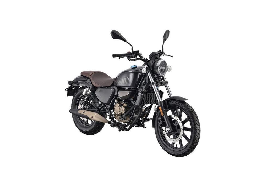 QJ Motor SRV 125 (2025)