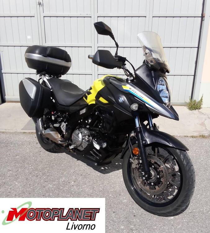 Suzuki V-Strom 650 ABS (2017 - 20)
