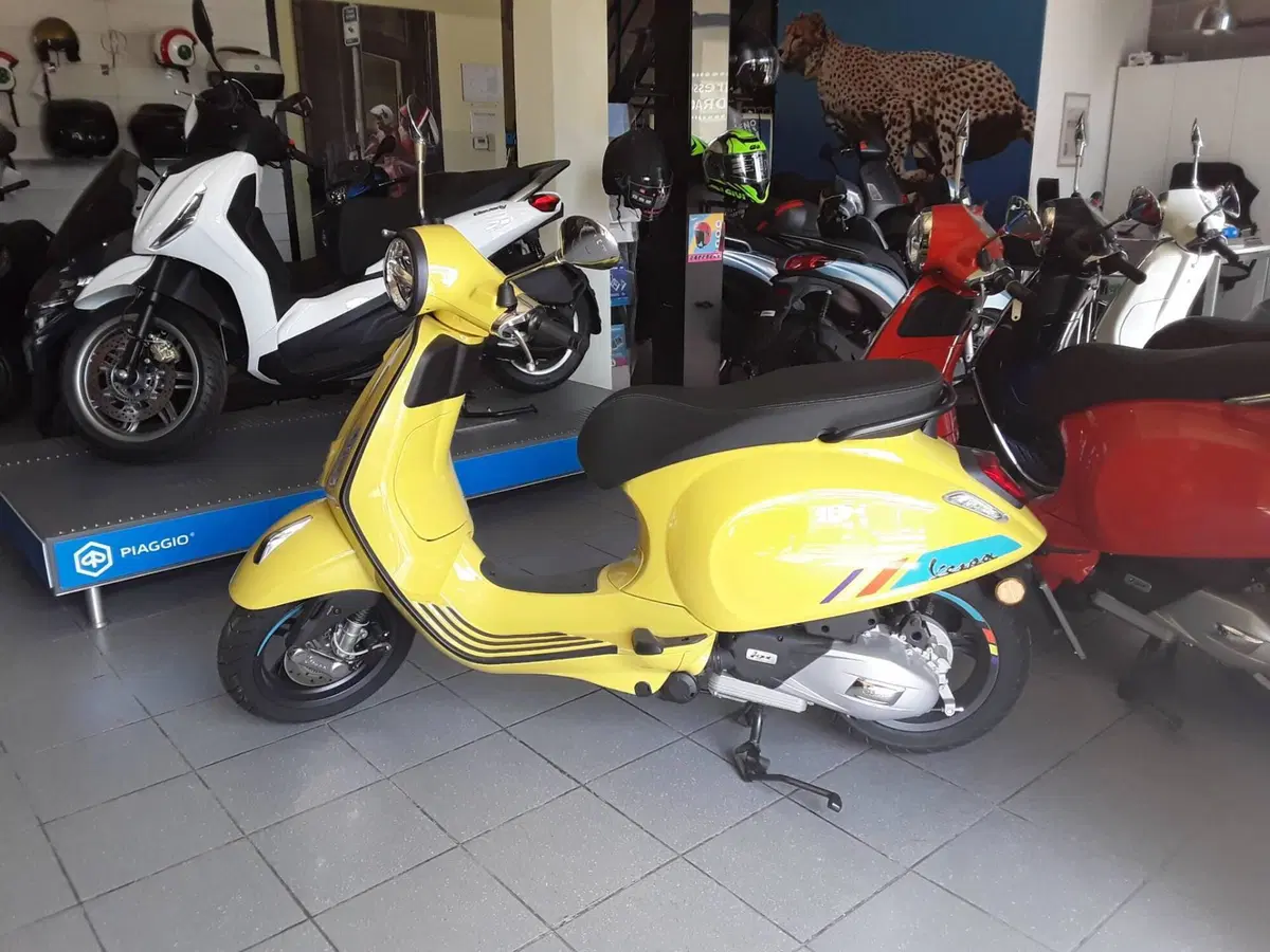 Vespa Primavera 125 S (2023 - 25)