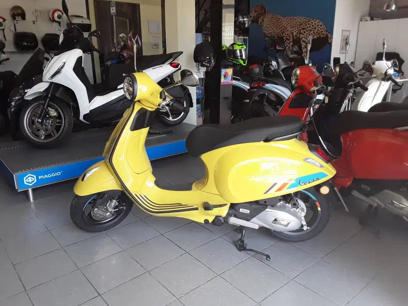 Vespa Primavera 125 S (2023 - 25)