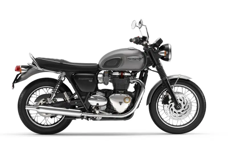 Triumph Bonneville T120 Bonneville T120 Black (2017 - 20)