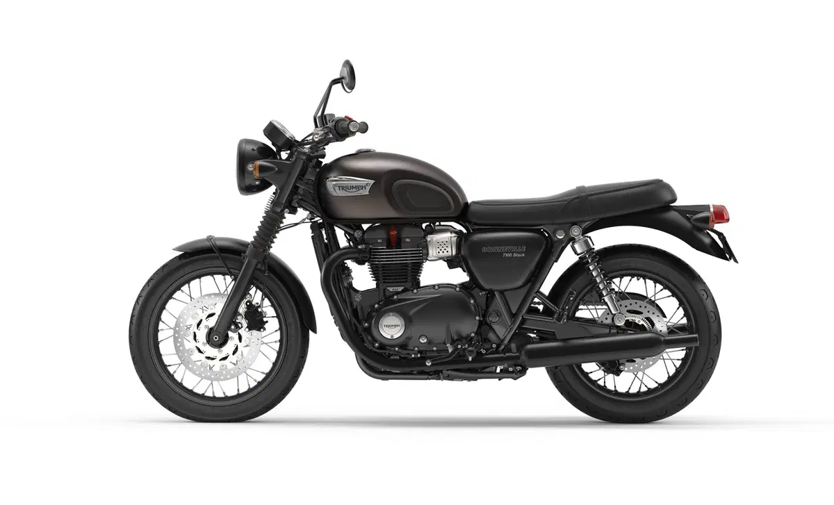 Triumph Bonneville T120 Bonneville T120 Black (2017 - 20) (2)