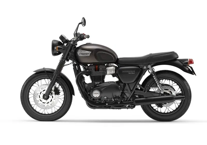 Triumph Bonneville T120 Bonneville T120 Black (2017 - 20) (2)