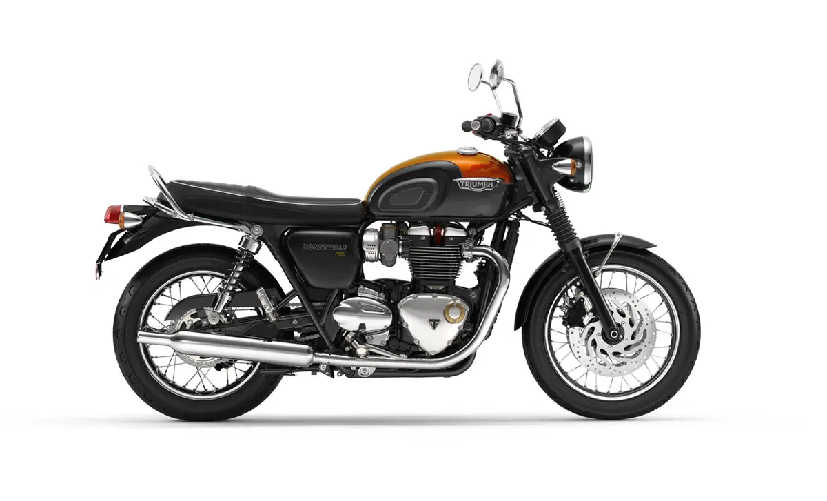 Triumph Bonneville T120 Bonneville T120 Black (2017 - 20) (3)