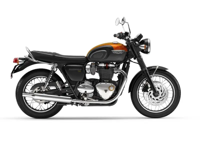 Triumph Bonneville T120 Bonneville T120 Black (2017 - 20) (3)