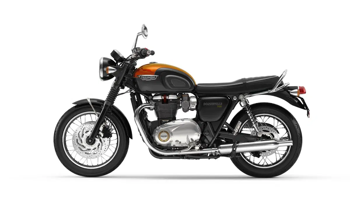 Triumph Bonneville T120 Bonneville T120 Black (2017 - 20) (4)