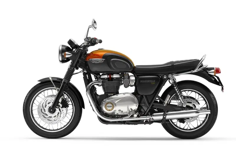 Triumph Bonneville T120 Bonneville T120 Black (2017 - 20) (4)